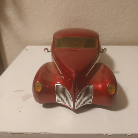 Hot Rod Ford Mecury Merc Chopped Dragster Race Car Custom Built Metal Body Model - Picture 4 of 6